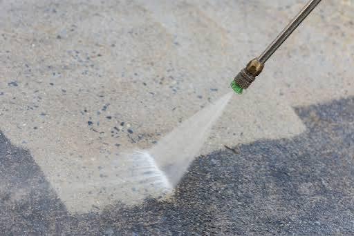 High Pressure Cleaning